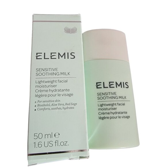 Elemis Sensitive Soothing Milk Lightweight Facial Moisturizer - Picture 1 of 5